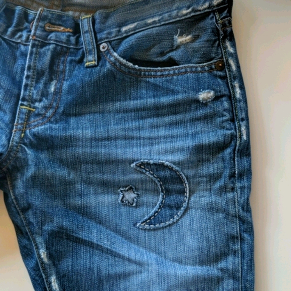 🌞Vintage Lucky Ankle Jeans